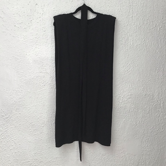 NWT VELVET by GRAHAM & SPENCER Padded Shoulder Dress - Picture 6 of 8